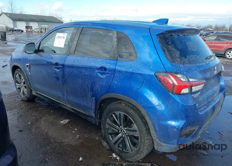 2020 Mitsubishi Outlander Sport 2.0 Se from USA, damaged, VIN JA4AP4AU2LU026387